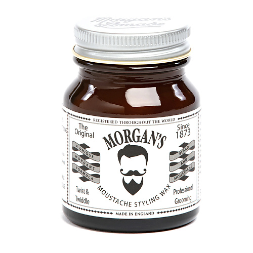 MORGAN'S Воск для укладки усов 50 #1