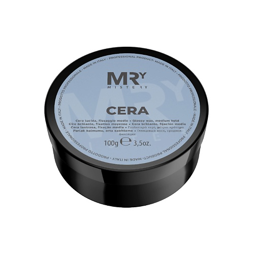 MRY MISTERY Воск для укладки волос средней фиксации Cera 100 #1