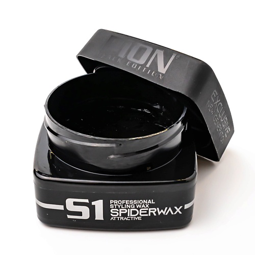 PION BLACK EDITION Профессиональный воск для укладки PION SPIDER WAX S1 150 #1