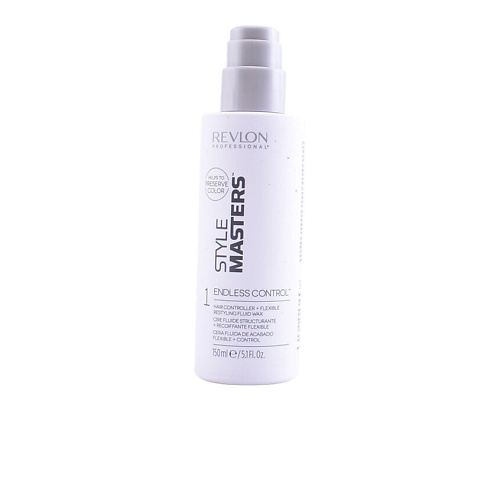 REVLON Воск для гибкой фиксации волос Revlon Style Masters Endless Control 150 #1