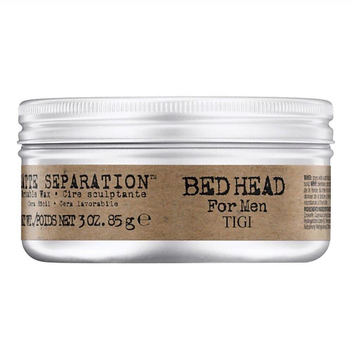 TIGI Воск для волос Bed Head Matte Separation Hair Wax 75 #1