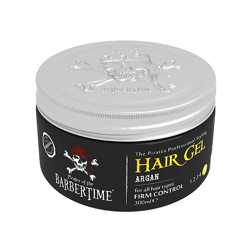 BARBERTIME Гель для укладки волос Argan 300 #1