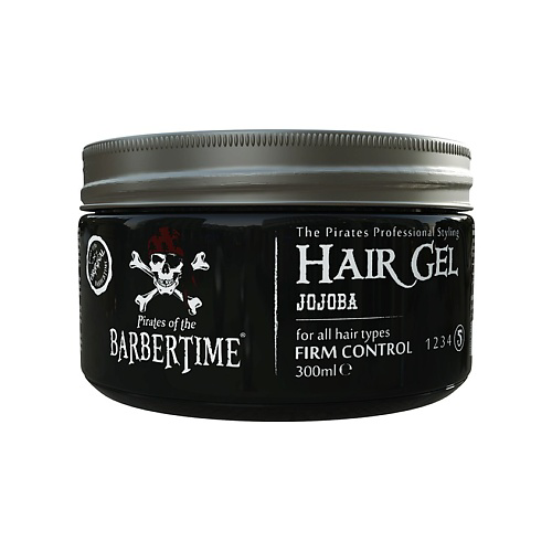 BARBERTIME Гель для укладки волос Jojoba 300 #1