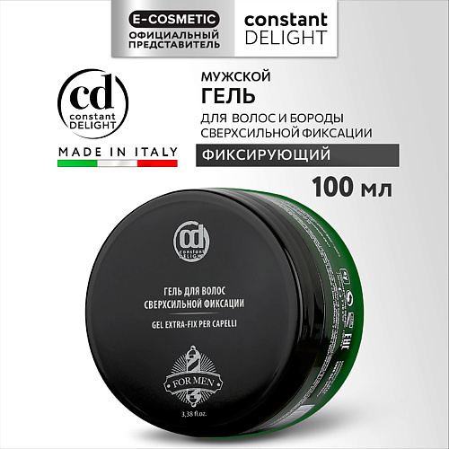 CONSTANT DELIGHT Гель для волос сверхсильной фиксации 100 #1