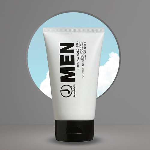 J BEVERLY HILLS Гель сильной фиксации для мужчин MEN Strong Hold Gel 118 #1