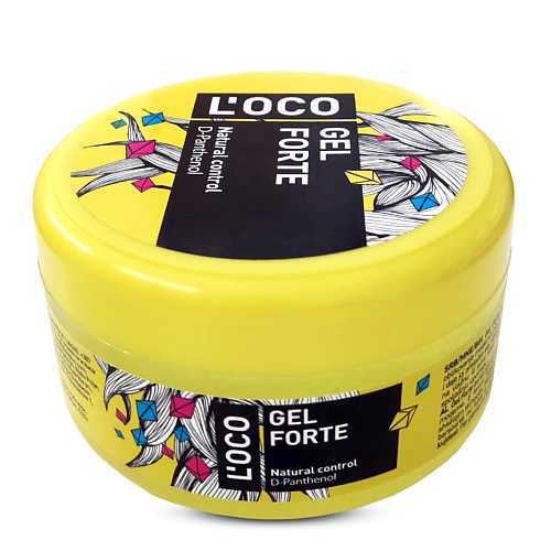 L'OCO Гель для волос с сильной фиксацией «Gel Hairstyling FORTE» 330 #1