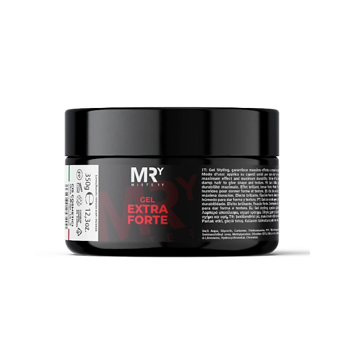 MRY MISTERY Гель для укладки волос сверхсильной фиксации Gel Extra Forte 350 #1