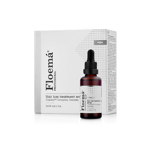 FLOEMA Сыворотка против выпадения волос мужская Men Hair Loss Treatment Serum #1