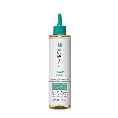 BIOLAGE Очищающий концентрат для кожи головы Scalp Sync 200 #1
