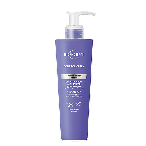 BIOPOINT PERSONAL Гель «Контроль кудрявых волос» Control Curly 200 #1