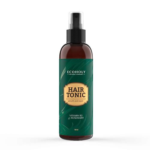 ECOHOLY Тоник для волос с розмарином и витамином B3 Hair Tonic Growth and Repair Vitamin B3 & Rosemary 150 #1