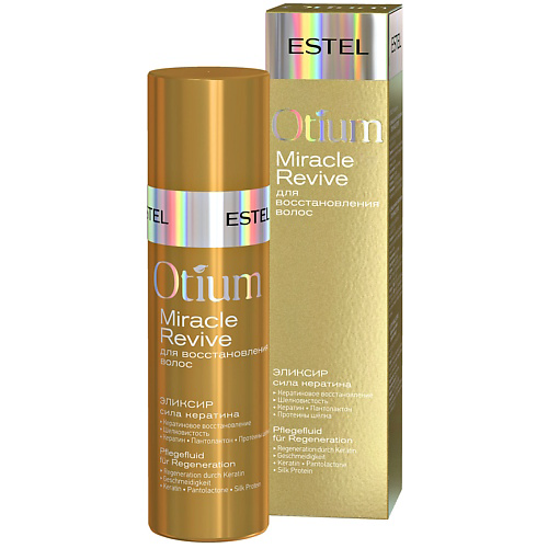 ESTEL PROFESSIONAL Эликсир для волос Сила кератина OTIUM MIRACLE REVIVE 100 #1