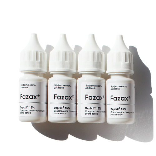 FAZAX Средство для стимуляции роста волос Depixil 15%  Набор 4х8 мл 32 #1