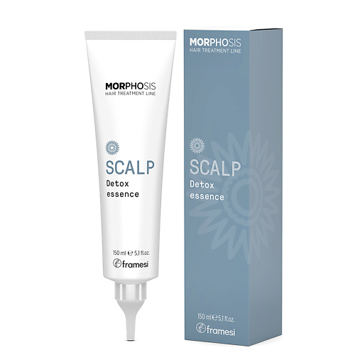 FRAMESI Детокс эссенция для кожи головы SCALP DETOX ESSENCE MORPHOSIS 150 #1