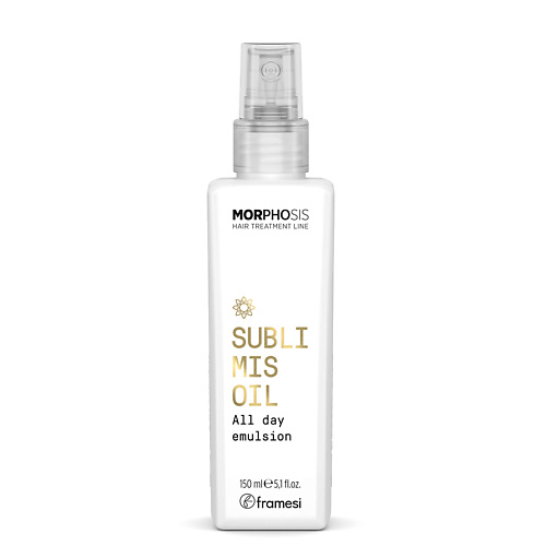 FRAMESI Эмульсия для волос увлажняющая SUBLIMIS OIL ALL DAY EMULSION MORPHOSIS 150 #1