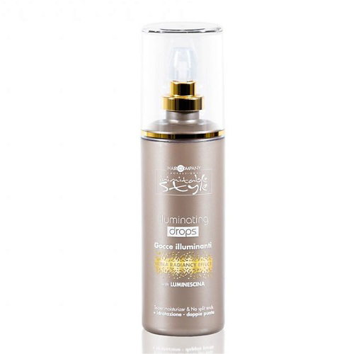 HAIR COMPANY Капли, придающие блеск "Illuminating Drops" INIMITABLE STYLE 100 #1