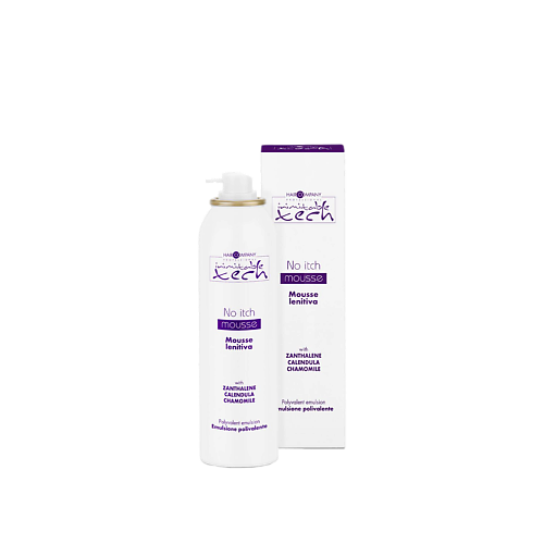 HAIR COMPANY Мусс успокаивающий кожу "No Itch Mousse" INIMITABLE TECH #1