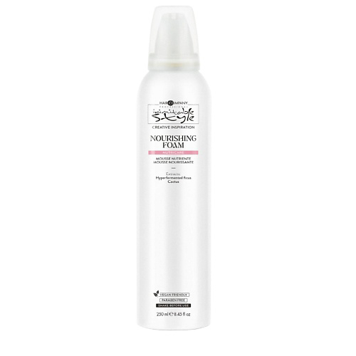 HAIR COMPANY Питательный мусс для волос "NOURISHING FOAM" 250 #1
