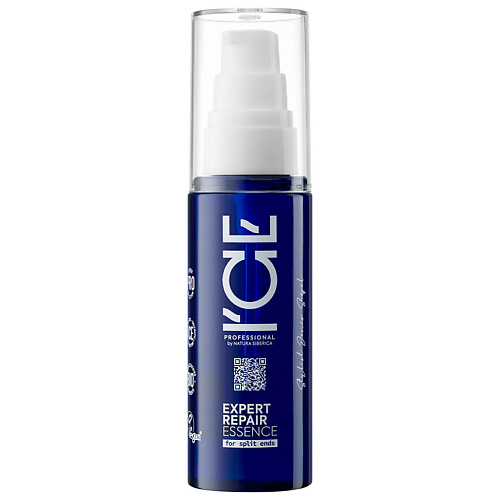 ICE BY NATURA SIBERICA Эссенция для экспертного восстановления волос Expert Repair Essence 50 #1