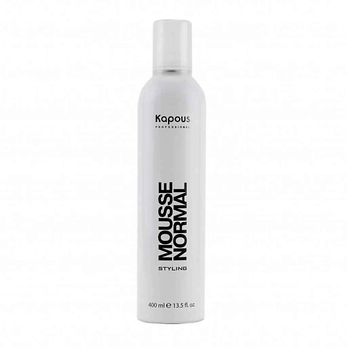KAPOUS Мусс для укладки волос нормальной фиксации Mousse Normal 400 #1