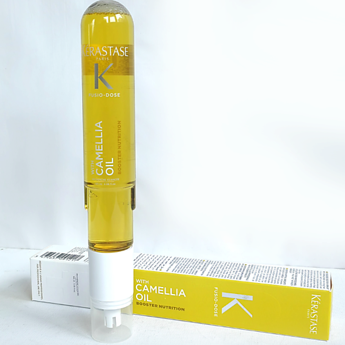 KERASTASE Fusio Dose Nutrition Бустер для питания сухих и чувствительных волос с маслом камелии 120 #1