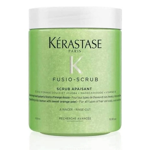 KERASTASE Очищающий гель-скраб Fusio-Scrub 12 #1