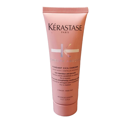 KERASTASE Укрепляющее молочко для волос Fondant Cica Chroma 75 #1