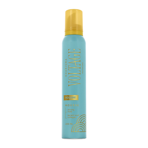 KHARISMA VOLTAGE Мусс для волос PHYTO-KERATIN объем для тонких волос (с кератином и коллагеном) 200 #1