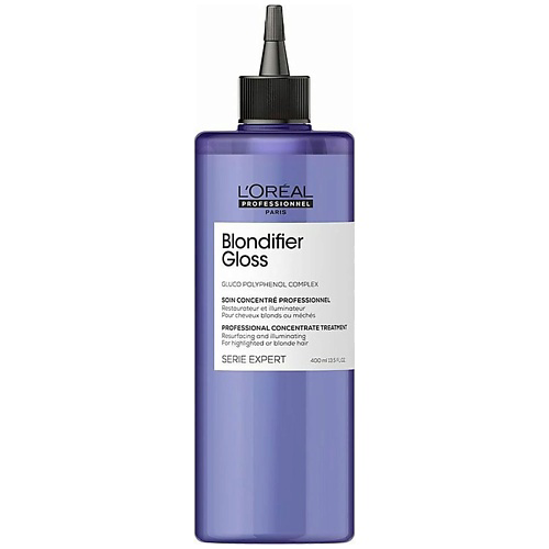 L'OREAL PROFESSIONNEL Восстанавливающий концентрат для светлых и мелированных волос Blondifer Gloss 400 #1