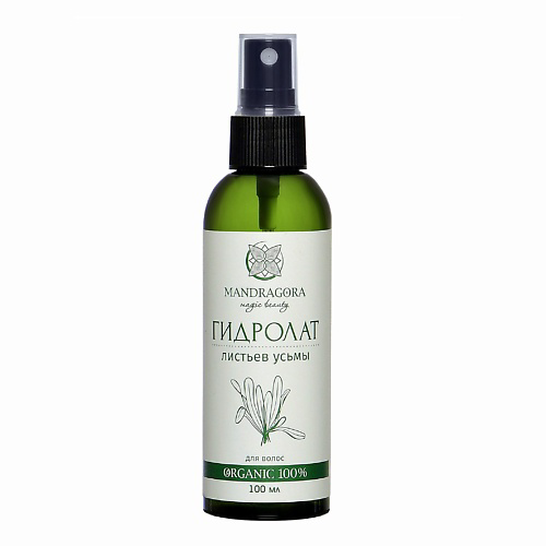 MANDRAGORA MAGIC BEAUTY Натуральный гидролат листьев усьмы, спрей для волос 100 #1