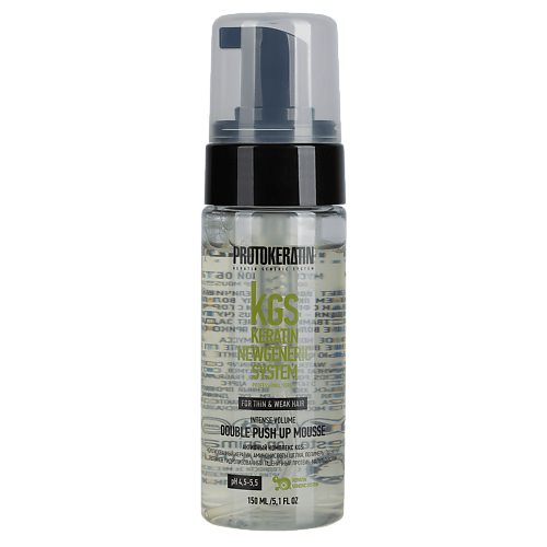 PROTOKERATIN Мусс двойной объем 150 #1