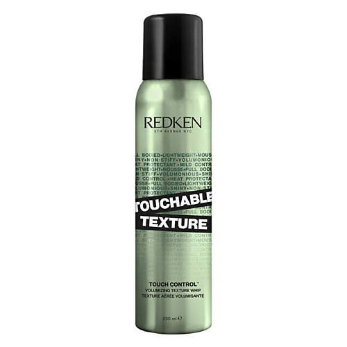 REDKEN Мусс для создания объема и текстуры Touchable Texture 200 #1