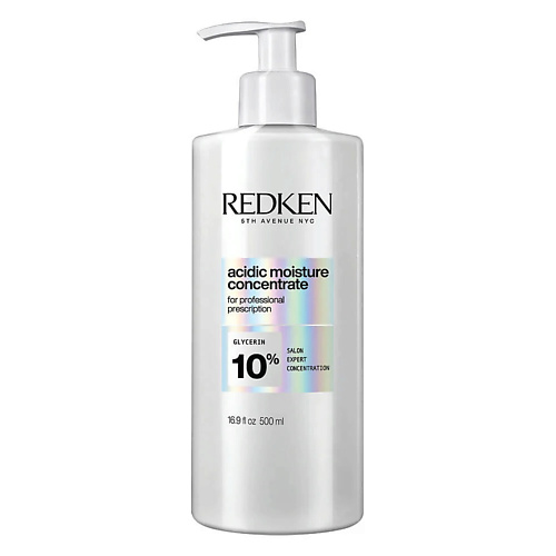 REDKEN Увлажняющий концентрат Acidic Moisture для поврежденных волос 500 #1