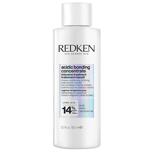 REDKEN Восстанавливающий концентрат для поврежденных волос Acidic Bonding Concentrate 150 #1