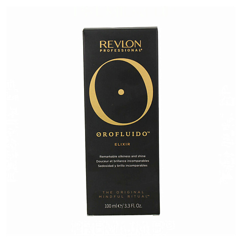 REVLON Эликсир для волос Orofluido Elixir 100 #1