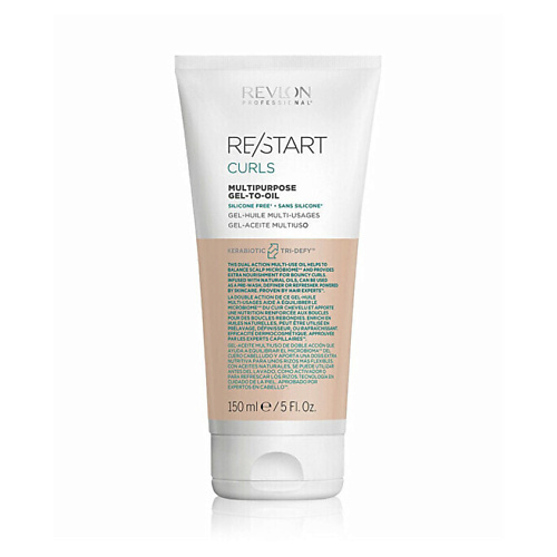 REVLON Гель-уход для кудрей Restart Curls Multipurpose Gel-to-Oil 150 #1