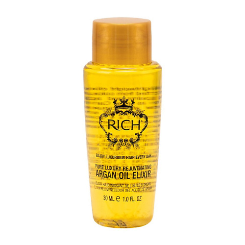 RICH Эликсир регенерирующий на основе арганового масла Hair Care Argan Oil 30 #1