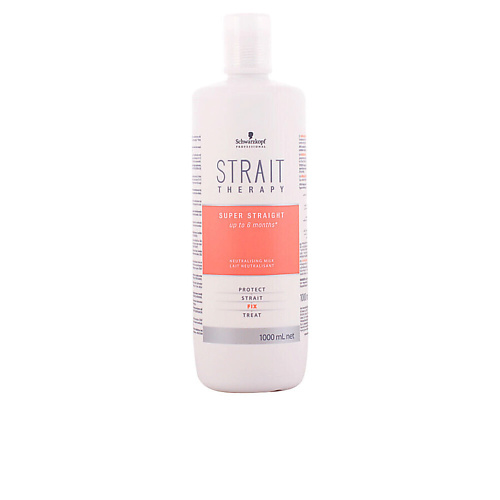 SCHWARZKOPF PROFESSIONAL Молочко для волос STRAIT STYLING THERAPY 1000 #1
