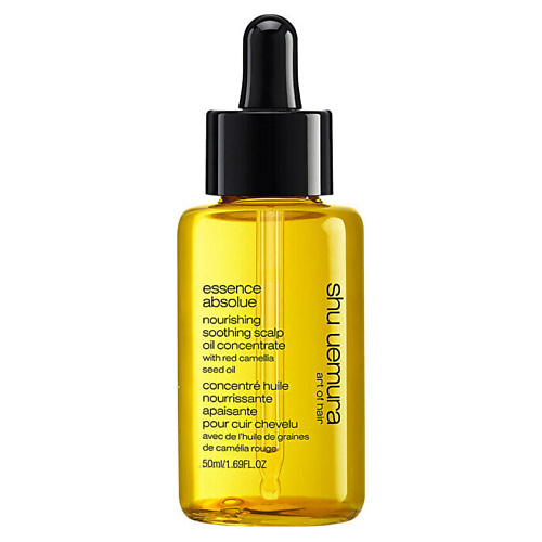 SHU UEMURA Питательная и успокаивающая эссенция для кожи головы Essence Absolue 50 #1