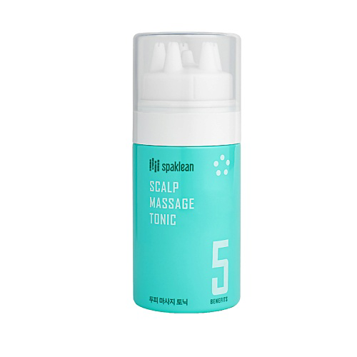 SPAKLEAN Тоник массажный для кожи головы с коллагеном - Amazing collagen scalp massage tonic 120 #1