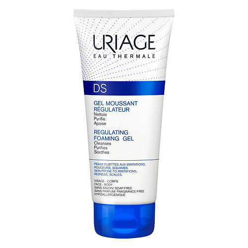 URIAGE DS регулирующий пенящийся гель 150 #1