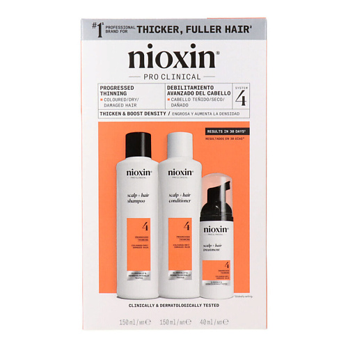 WELLA Восстанавливающее средство для волос Nioxin Trial 150 #1