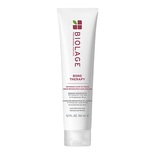 BIOLAGE Несмываемый крем-термозащита Bond Therapy Smoothing Leave-in Cream 150 #1