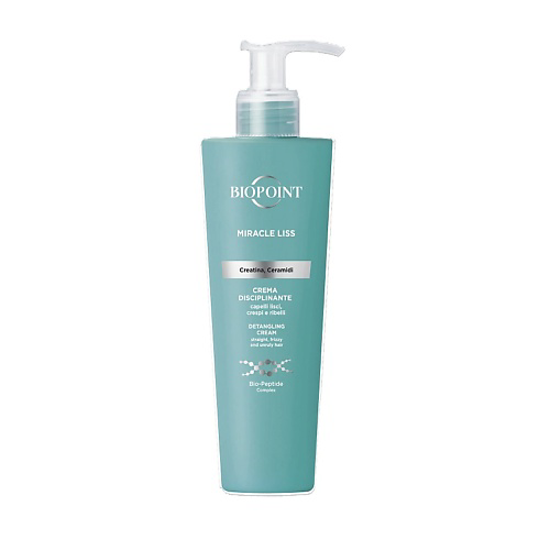 BIOPOINT PERSONAL Несмываемый крем для волос разглаживающий MIRACLE LISS 200 #1