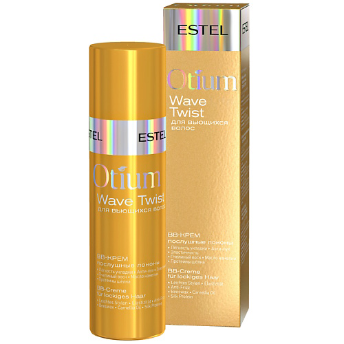 ESTEL PROFESSIONAL ВВ-крем для вьющихся волос OTIUM WAVE TWIST Послушные локоны 100 #1