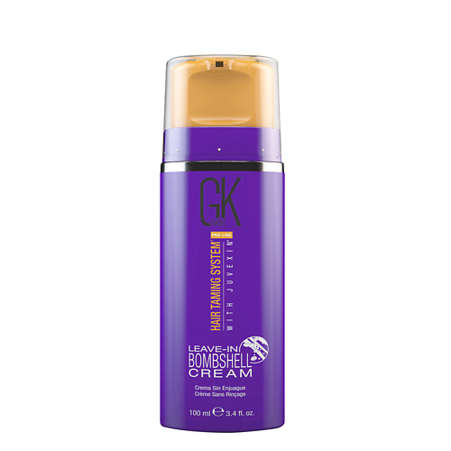 GKHAIR Несмываемый Кондиционер-Крем Для Блонда Leave-In Bombshell Cream 100 #1