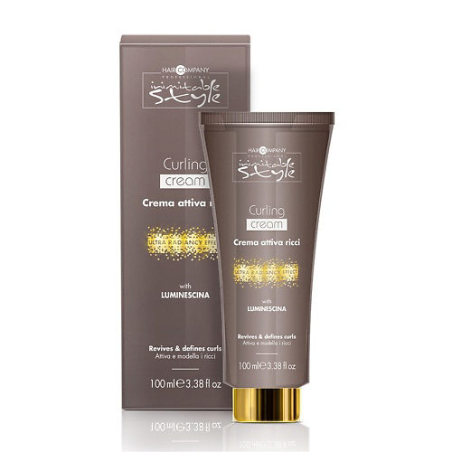 HAIR COMPANY Крем для локонов "Curling Cream" INIMITABLE STYLE 100 #1