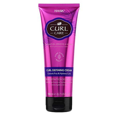 HASK Крем для вьющихся волос Придание формы Curl Care Curl Defining Cream 198 #1