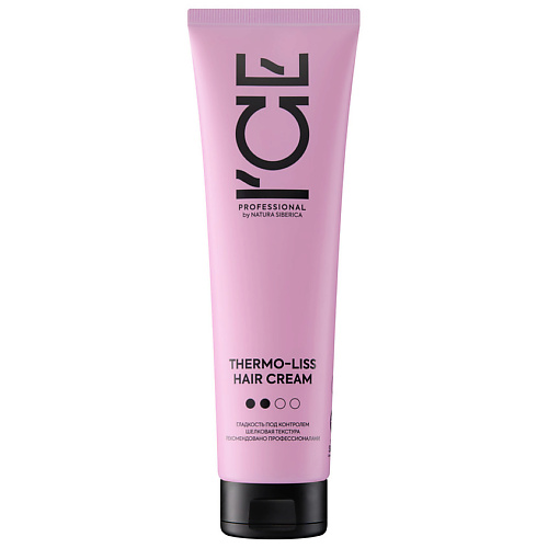ICE BY NATURA SIBERICA ICE by NATURA SIBERICA Термо-активный разглаживающий крем для волос Thermo-Active Smoothing Hair Cream 150 #1