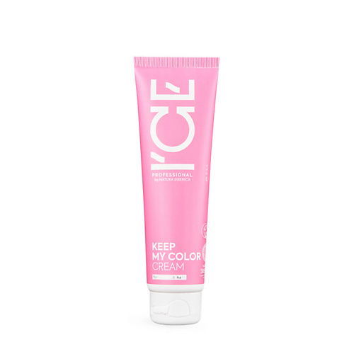 ICE BY NATURA SIBERICA Крем для окрашенных и тонированных волос Keep My Color 100 #1